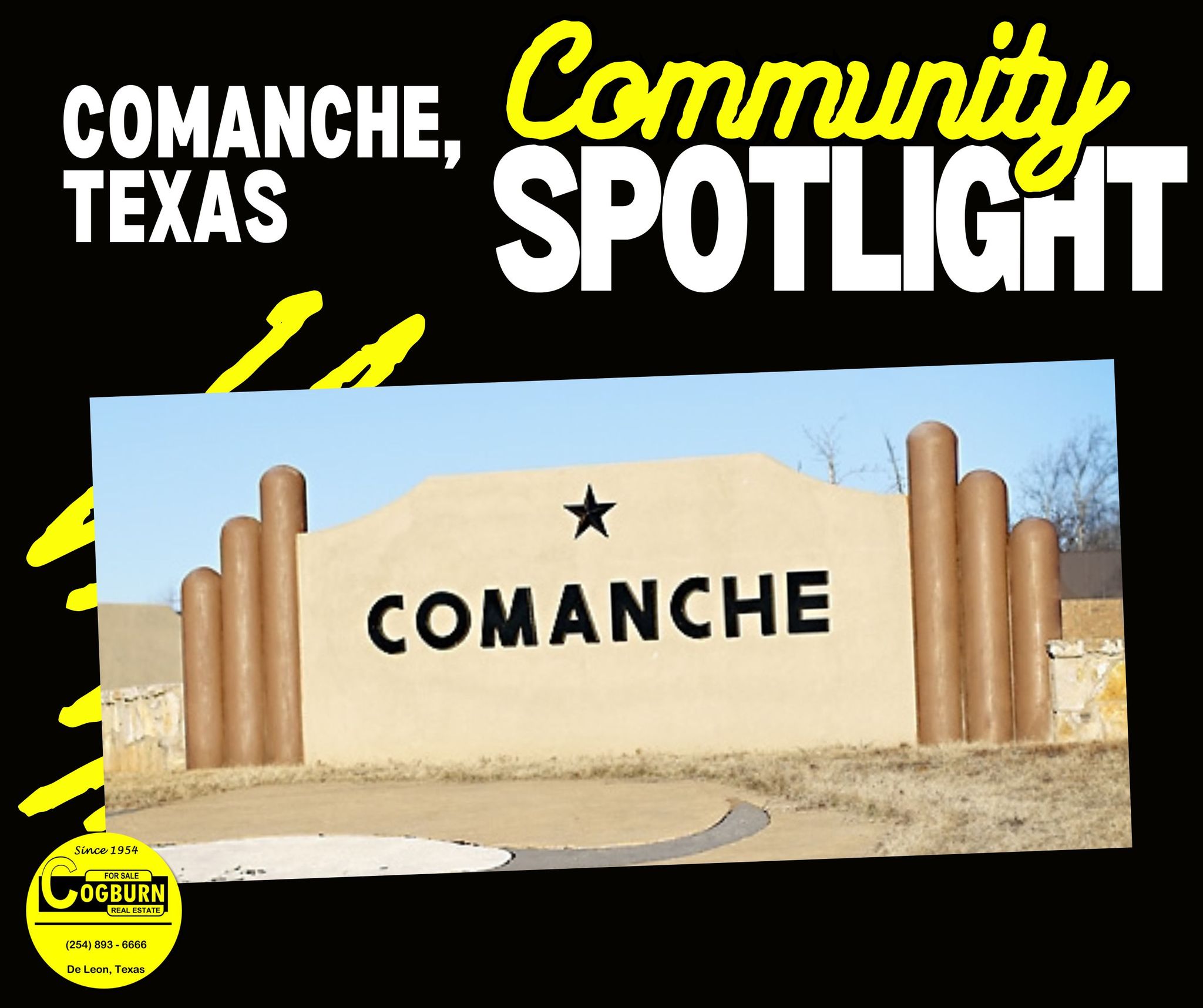 Cogburn - Community Spotlight: Comanche, Texas At Cogburn Real Estate ...