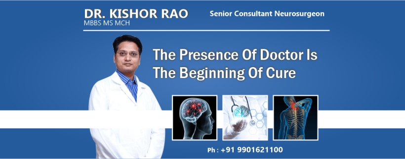 Dr. Kishor Rao - Senior Consultant Neurosurgeon | Bangalore