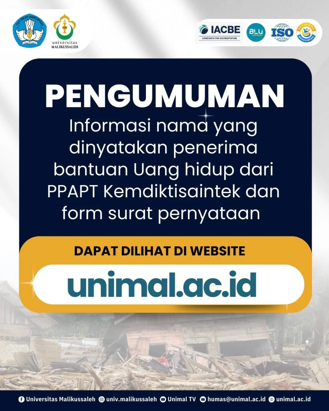Informasi nama-nama mahasiswa... - Universitas Malikussaleh | Facebook