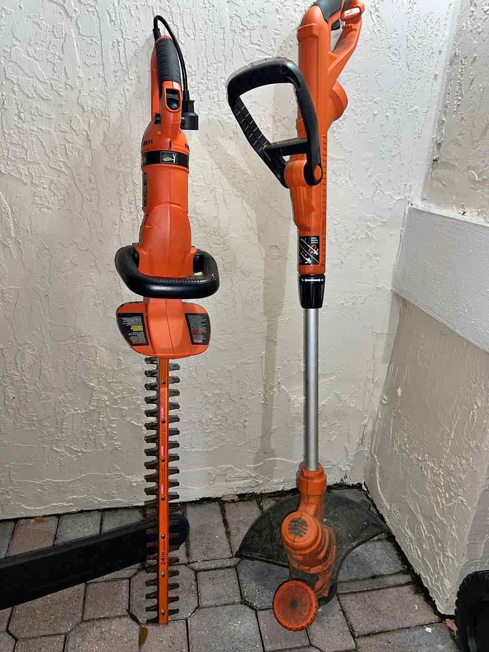 Edge and bush trimmer - Hedge & Weed Trimmers - Pembroke Pines, Florida ...
