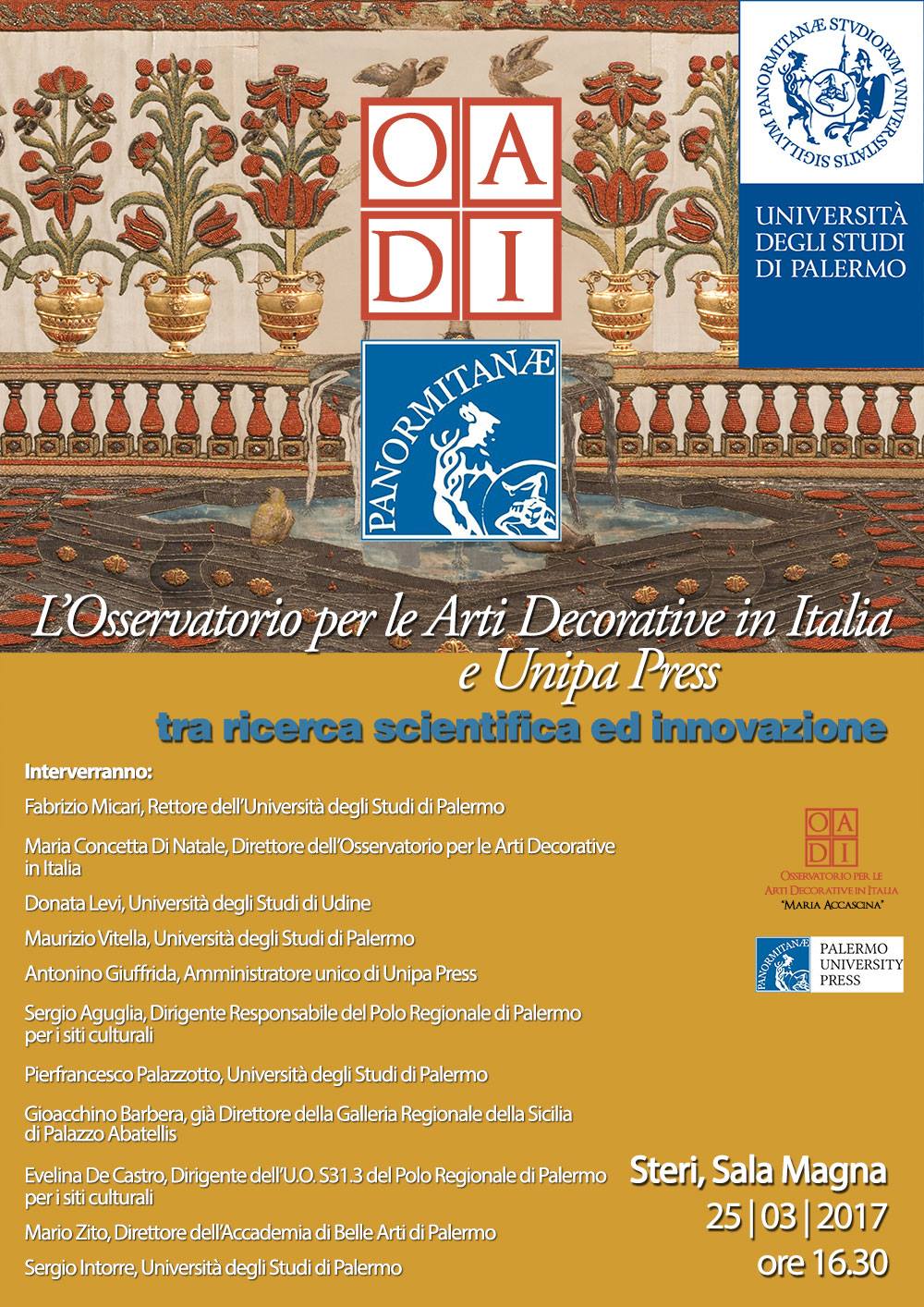 Museo Diocesano di Monreale (MDM) - Sabato 25 marzo 2017 alle ore 16.30 ...