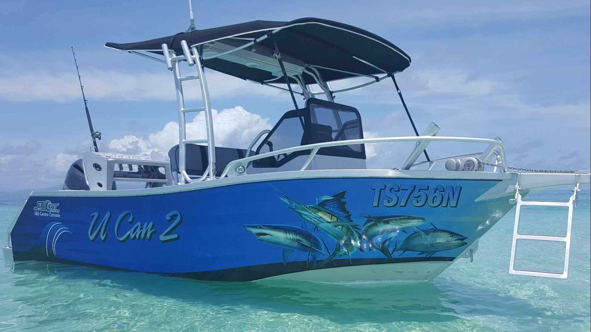 2018 2018 SURECRAFT 6.5m Aluminum surecraft 580 cc - Boats - Cairns ...