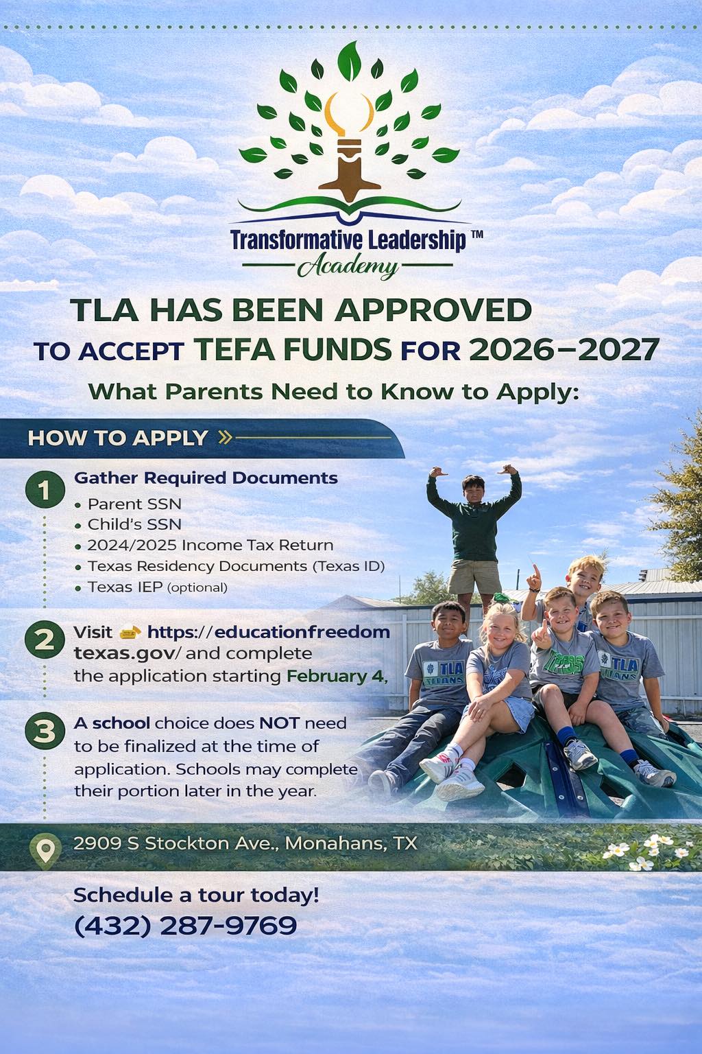 Transformative - 🎓 BIG NEWS for West Texas Families! Transformative ...