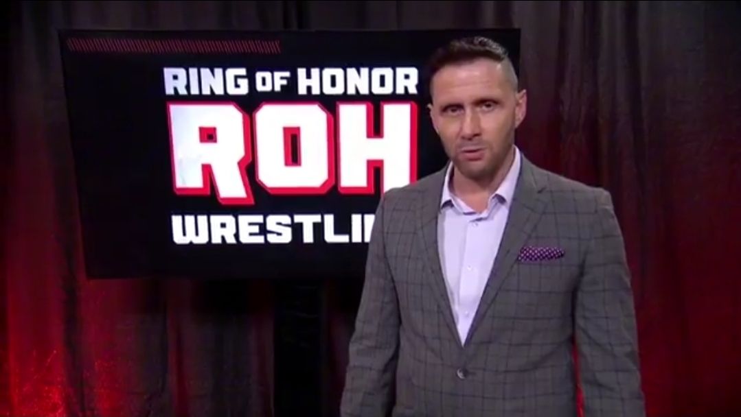 Sean - Nigel McGuinness has challenged Lee Moriarty for the ROH Pure ...