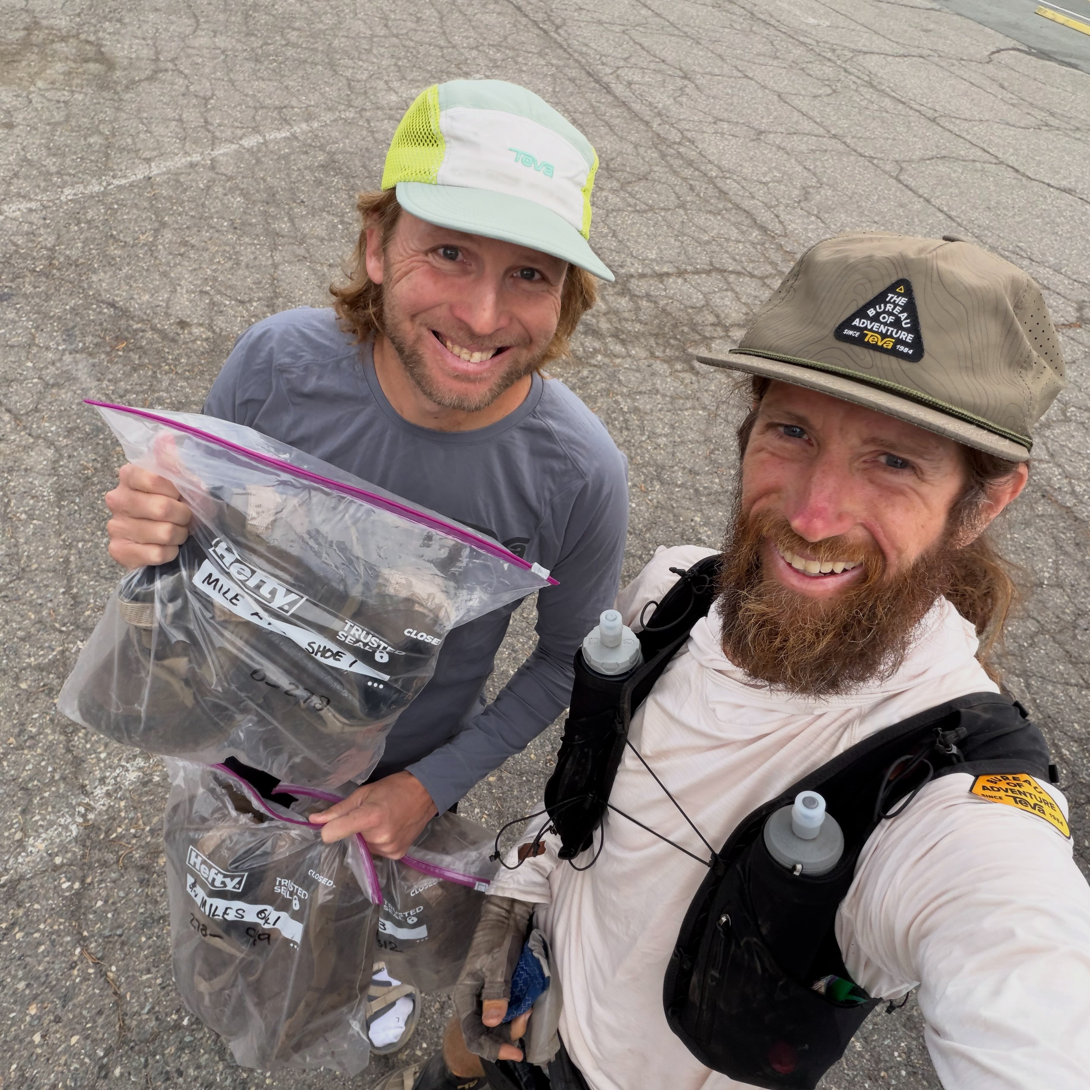 ブレイク Day 41-42-PCT SOBO Mile 1637.7 (1012.3 till Mexico 🇲🇽)-Sonora