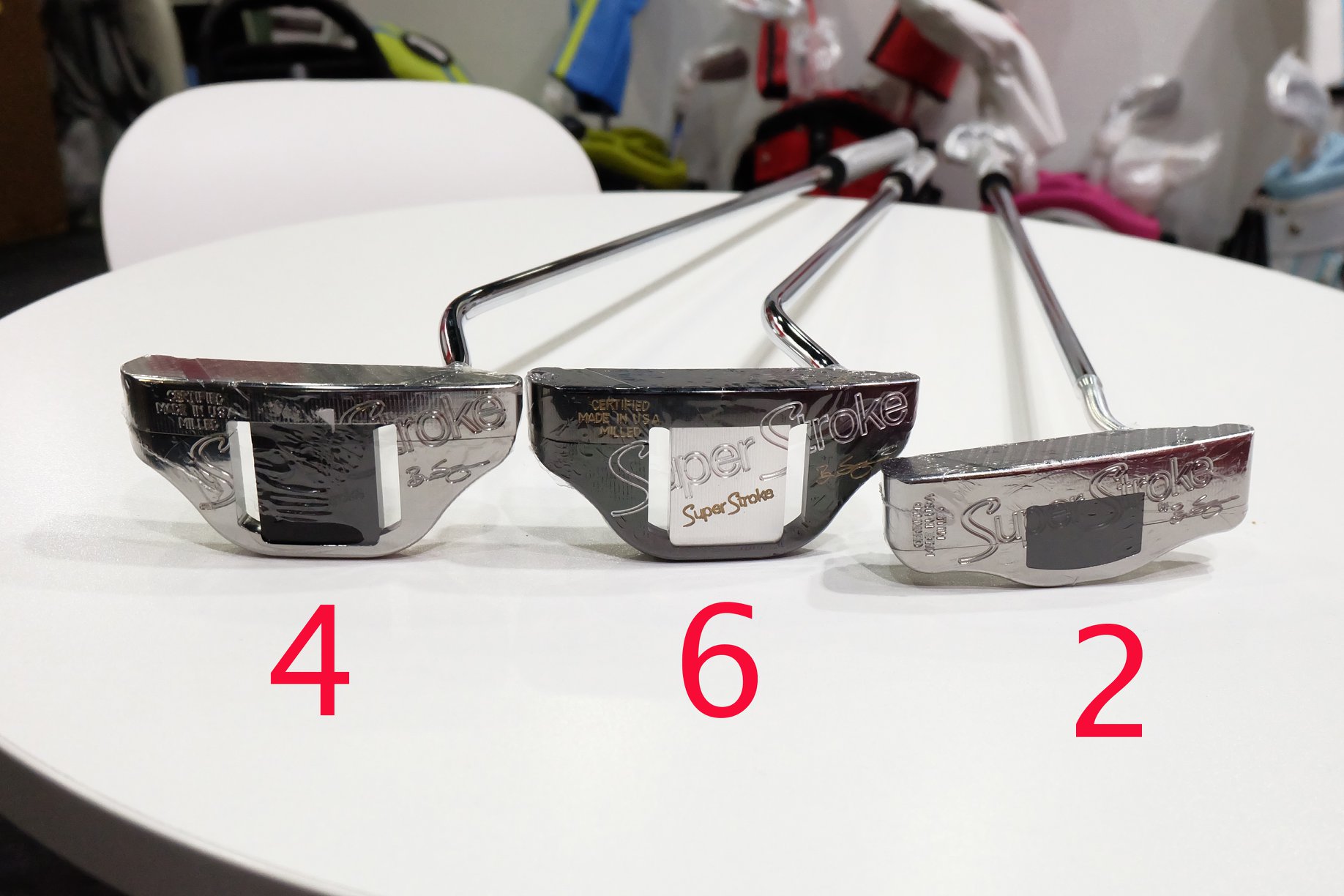 GG Golfth - ชุด Putter Super Stoke รายละเอียด