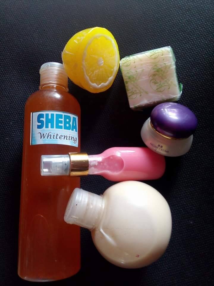 Sheba skin care - Our whitening body kit... The...