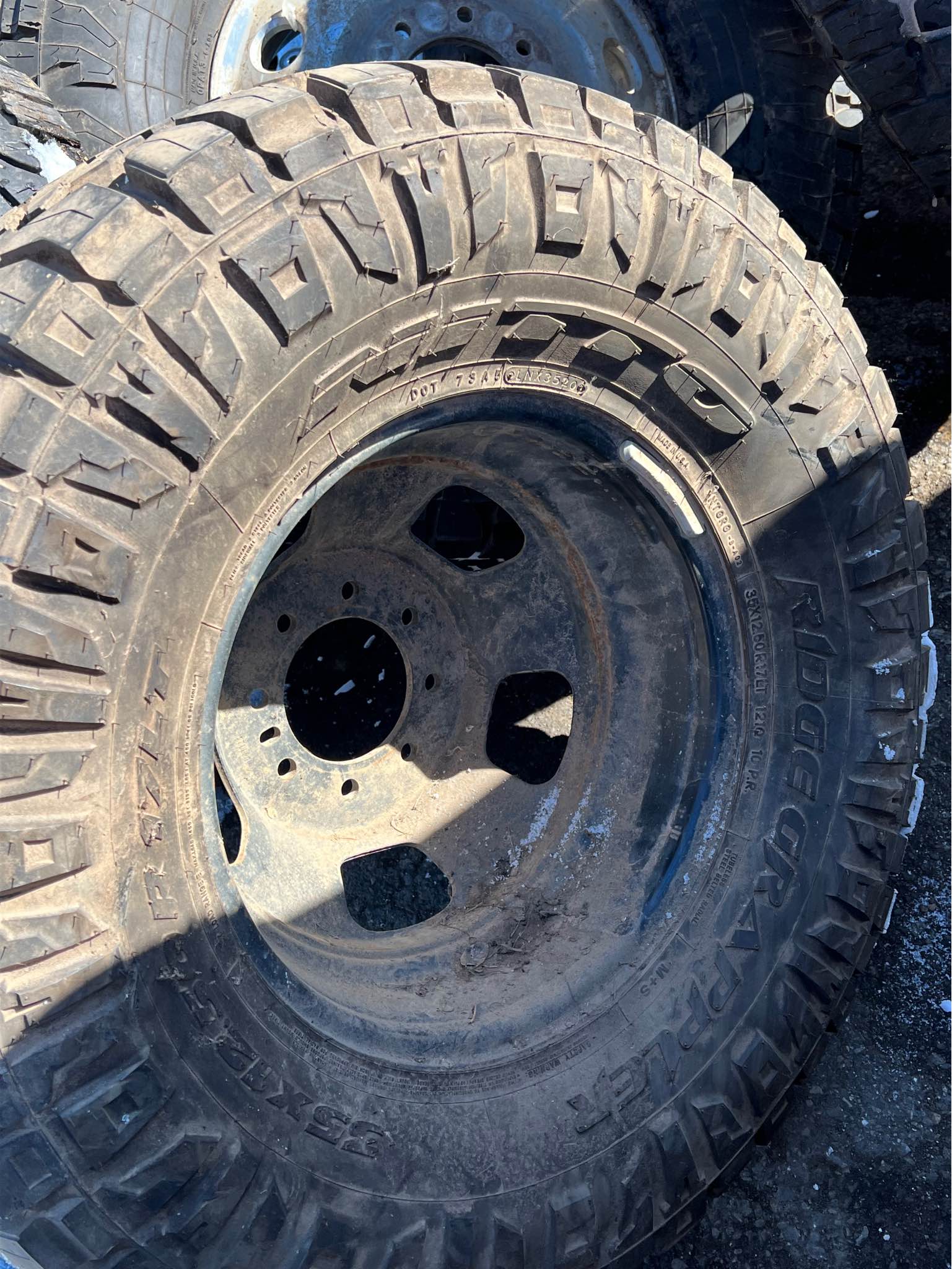 35x12.5 R17 - Car Wheels, Tires & Parts - Dickinson, North Dakota ...