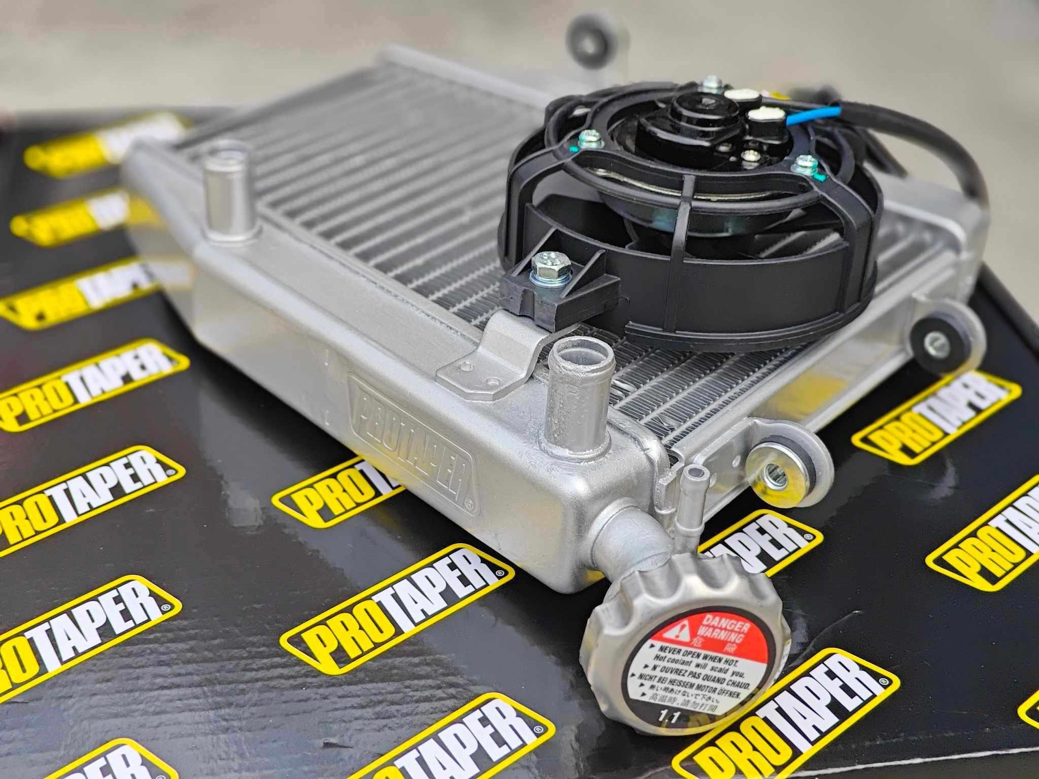 🔥 NEW PRO TAPPER BIG RADIATOR W/FAN 🔥... - LOKO MOTO gaming | Facebook