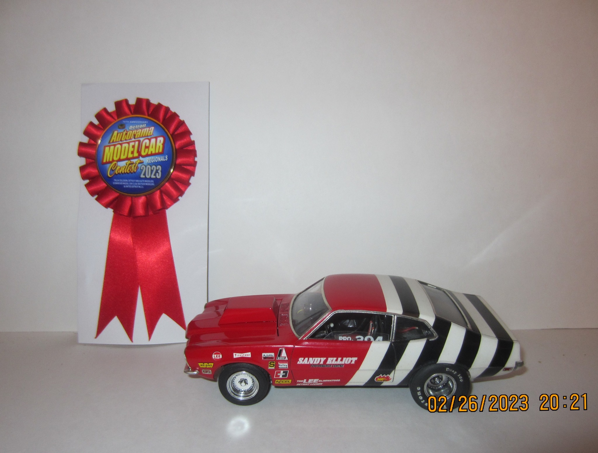 Some models from this year's Autorama