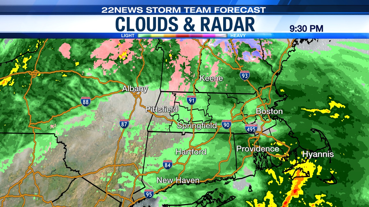 Here's what we're tracking right... - WWLP-22News Storm Team | Facebook