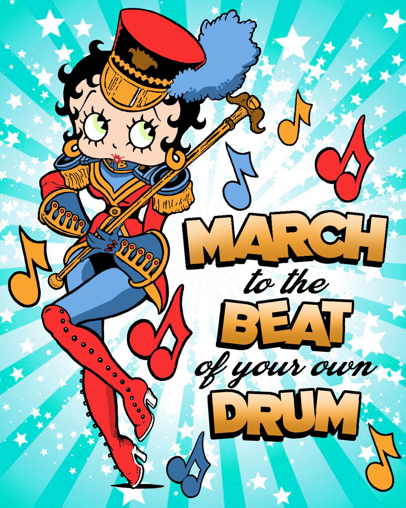 Betty - Have you seen the ADORABLE new Betty Boop dancing