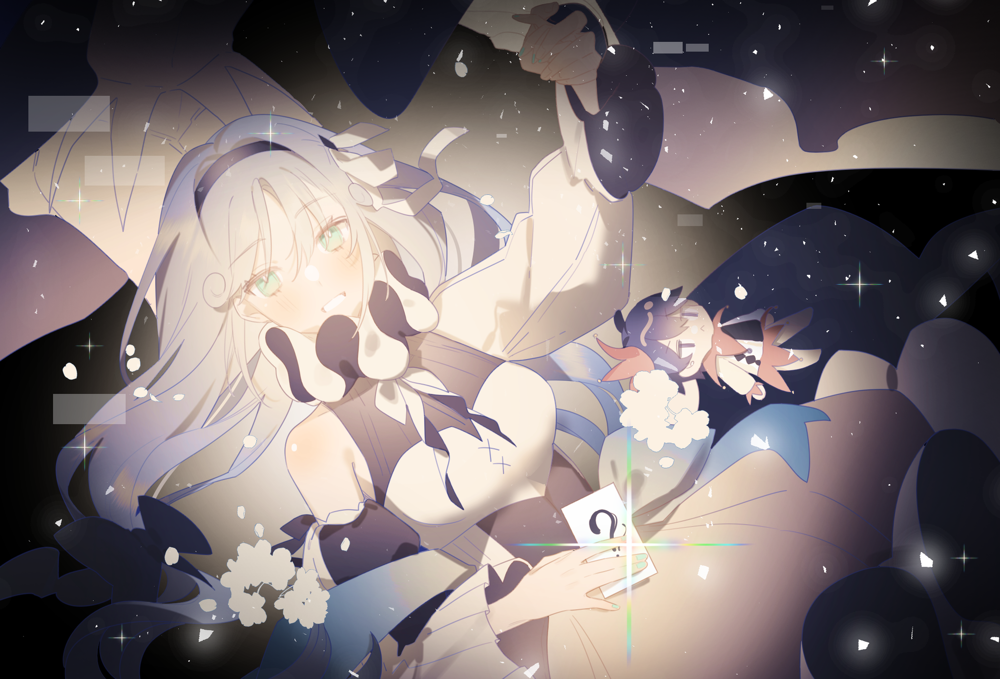 出遊~ #ふしぎ星のふたご姫 #月蓮 #雙胞胎公主 #Shade #Rein #Eclipse