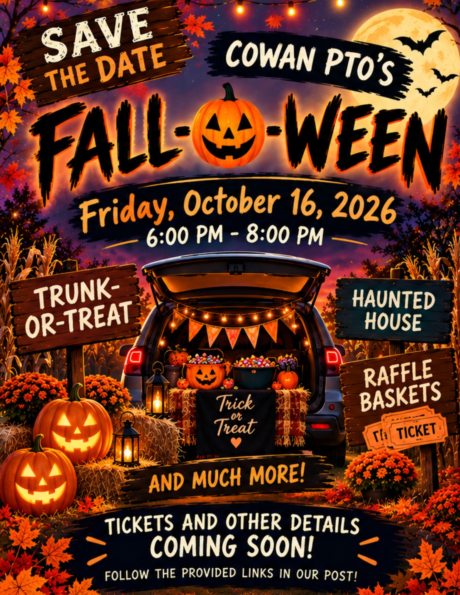🎃👻Hey all of you ghosts and ghouls,... - Cowan Schools PTO | Facebook