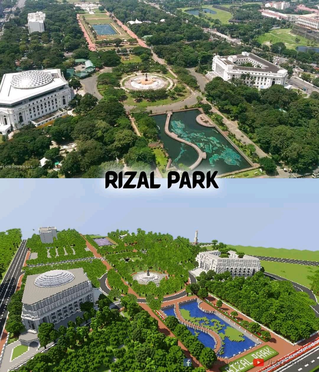 Discover ASEAN - MINECRAFT VERSION OF MANILA🇵🇭 A...