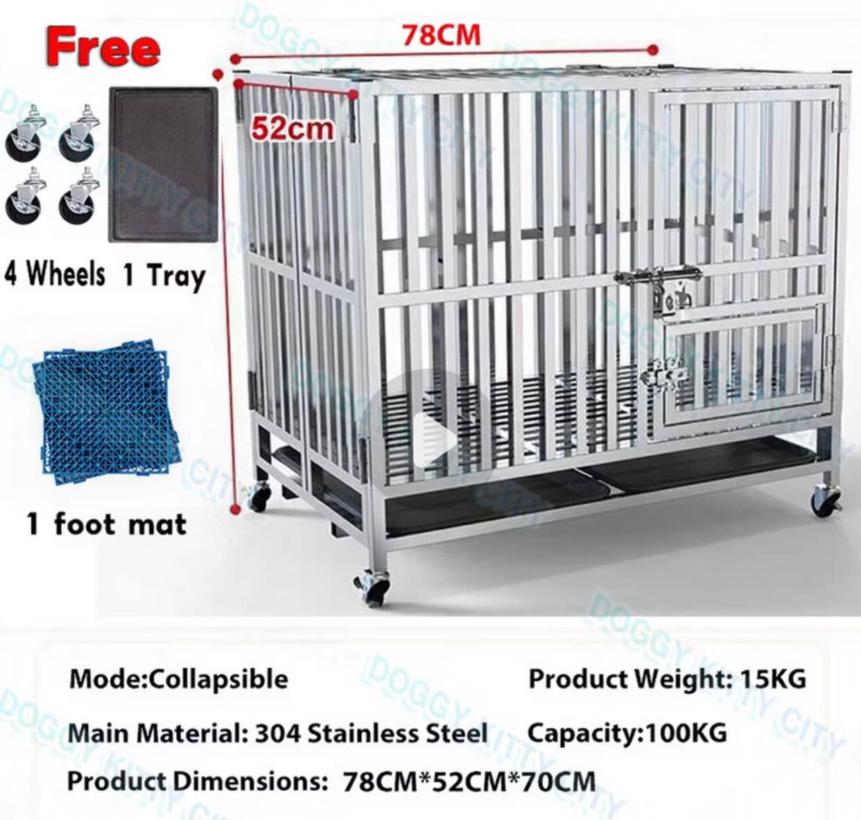 STAINLESS CAGE / KULUNGAN NG ASO - Dish Racks - Tanauan, Batangas ...