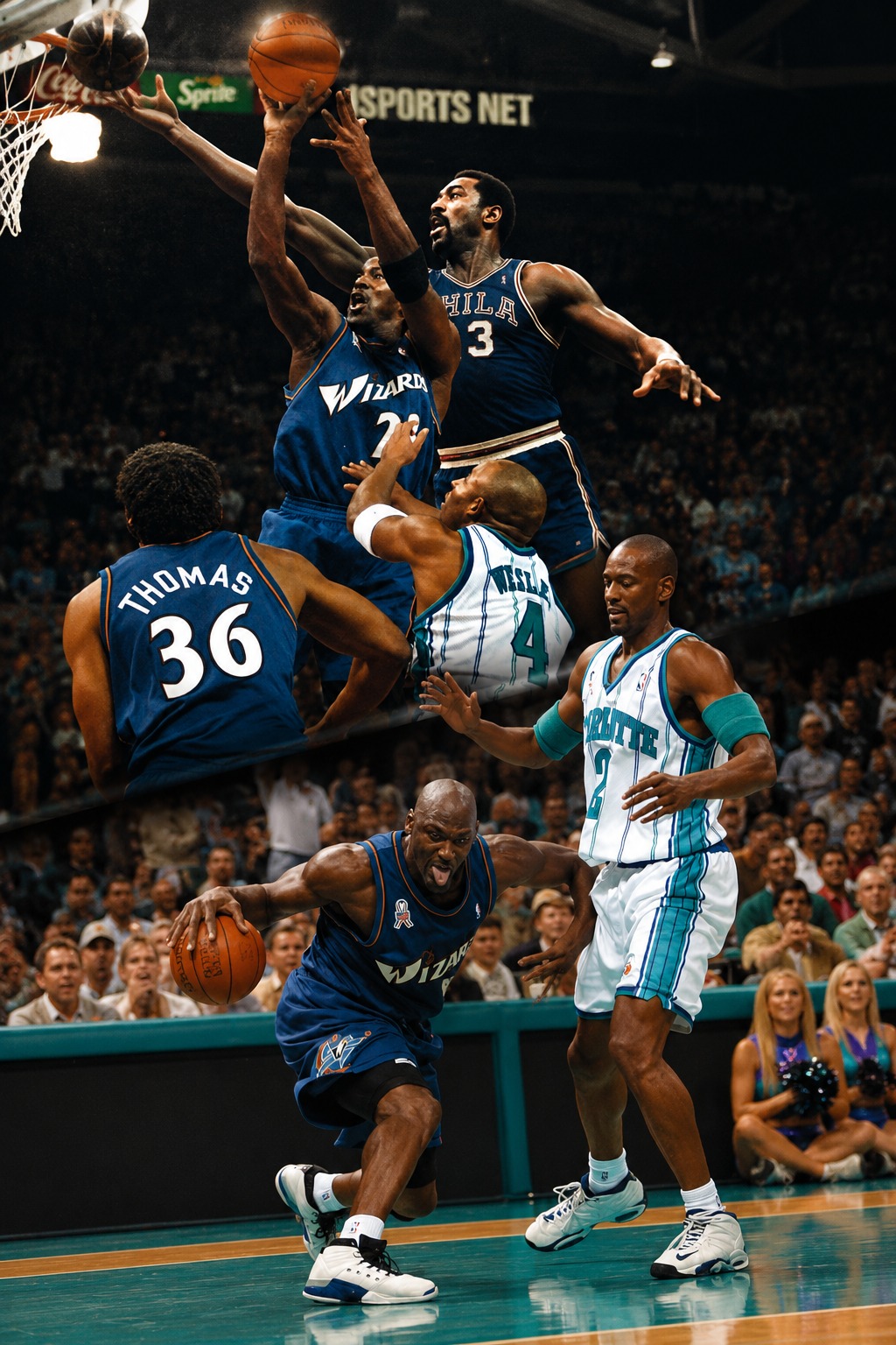 Michael Jordan's dominance at 39 years old