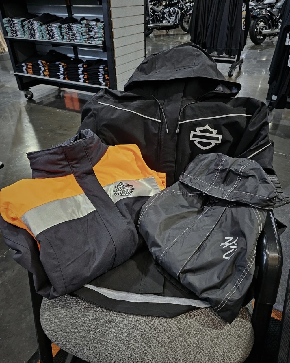 harley davidson rain suit bag Men's Full Speed II Waterproof Jacket More important callouts are listed in the bullets. Harley-Davidson Men's Full Speed Reflective