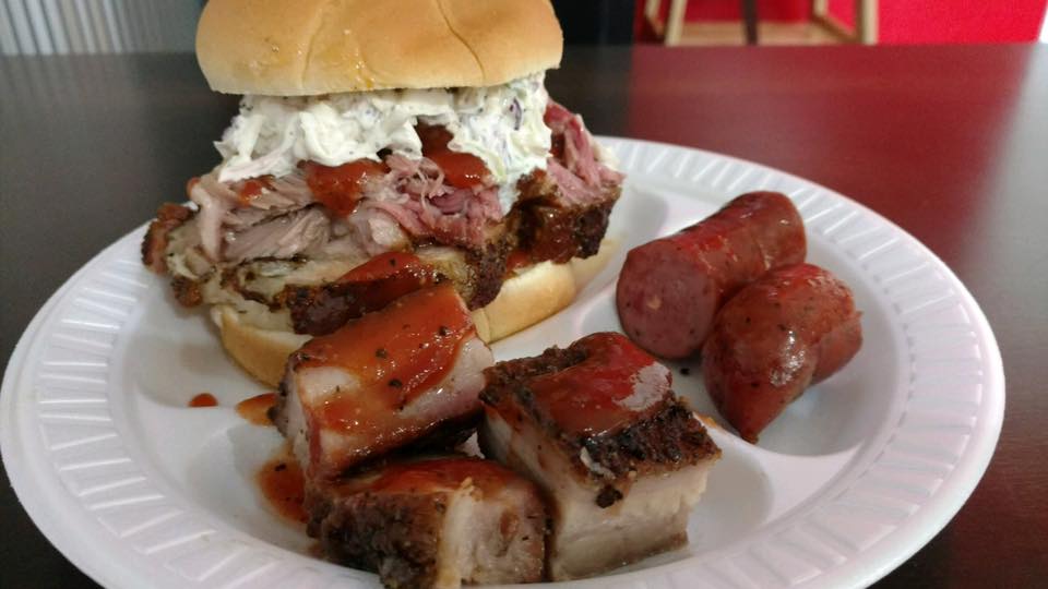 Happy Friday! On the buffet... - Big Rig BBQ and Catering | Facebook