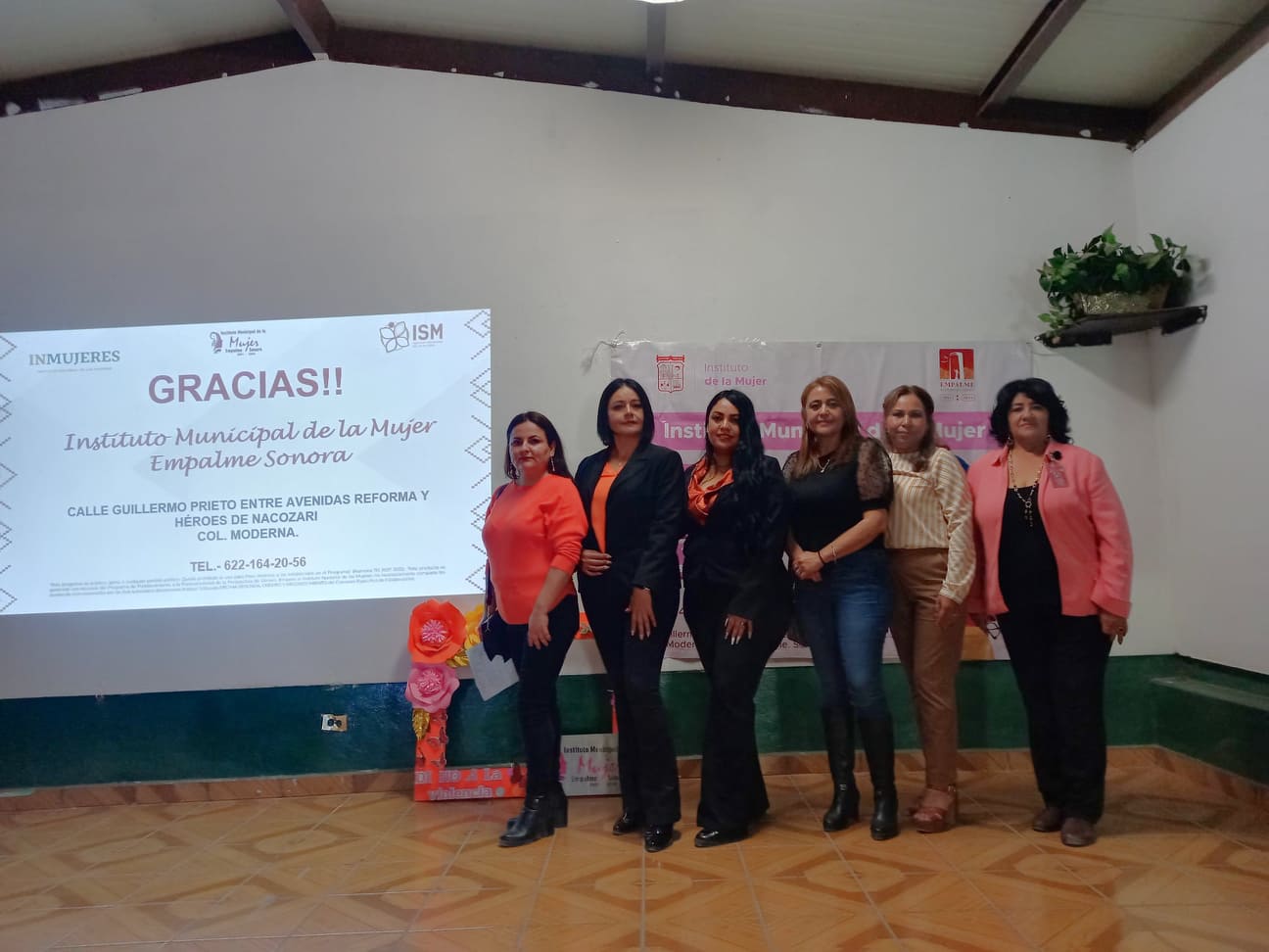 Instituto Municipal de la Mujer Empalme 2021-2024 | Empalme