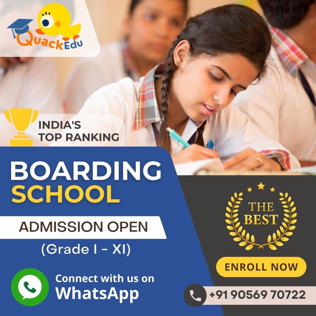 QuackEdu - Get your Ward Admission in Top ranking Boarding...