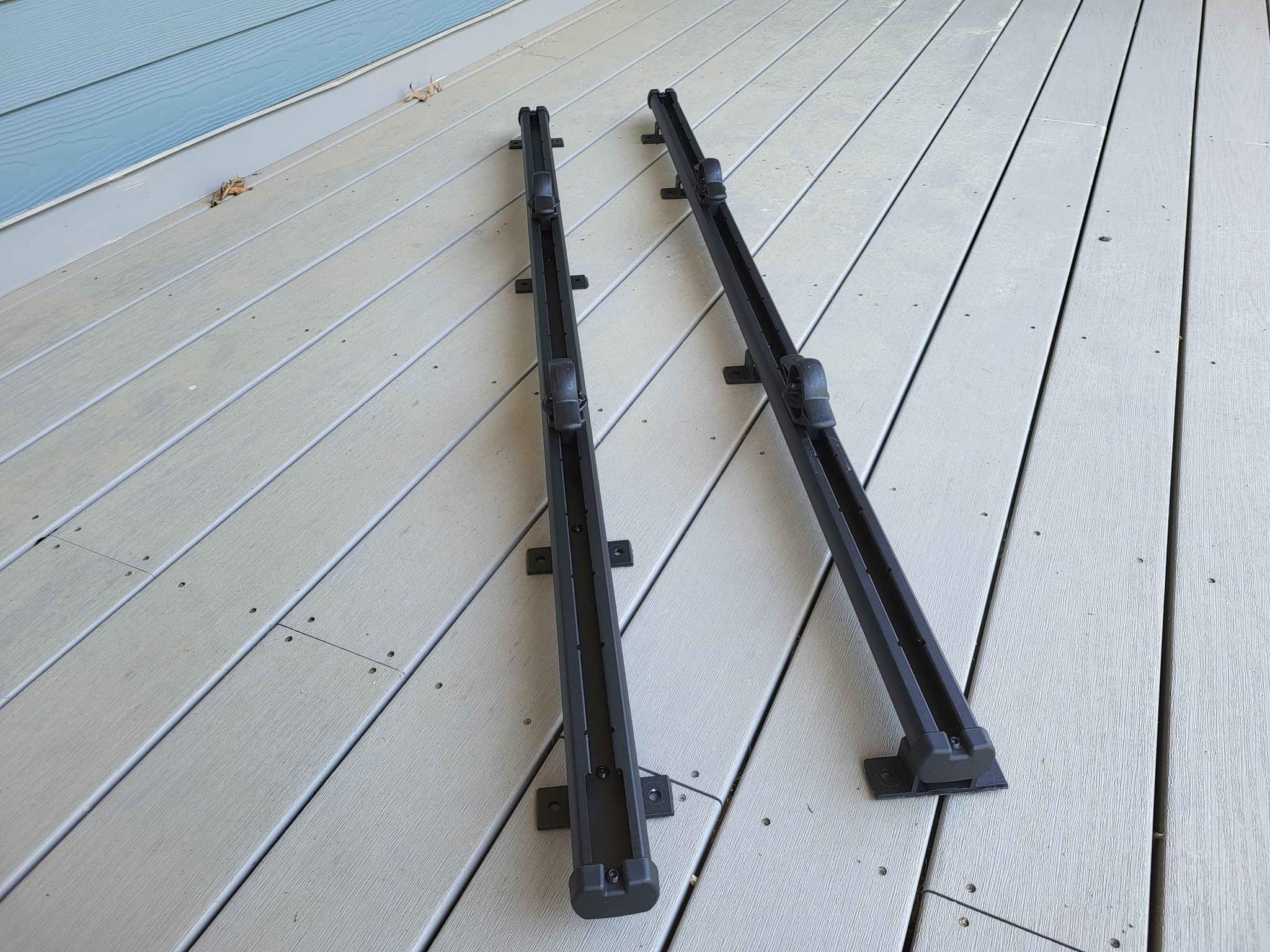 Ram 1500 utility rails for 5'7