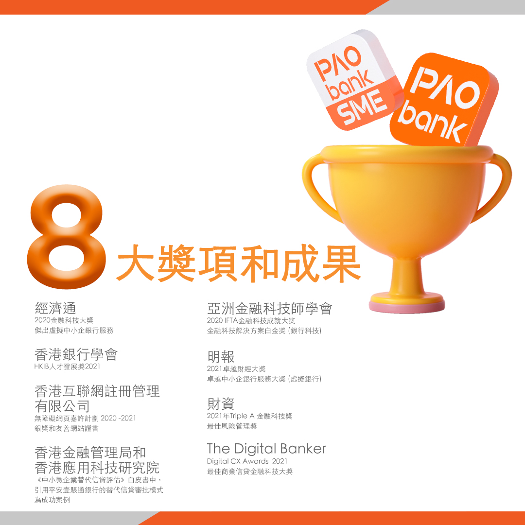 PAObank - 作為香港第一間中小企專屬虛擬銀行，PAOB一直專心1志，實現普惠金融。 多謝您對我哋產品和服務嘅的信任和支持，我哋好榮幸 ...