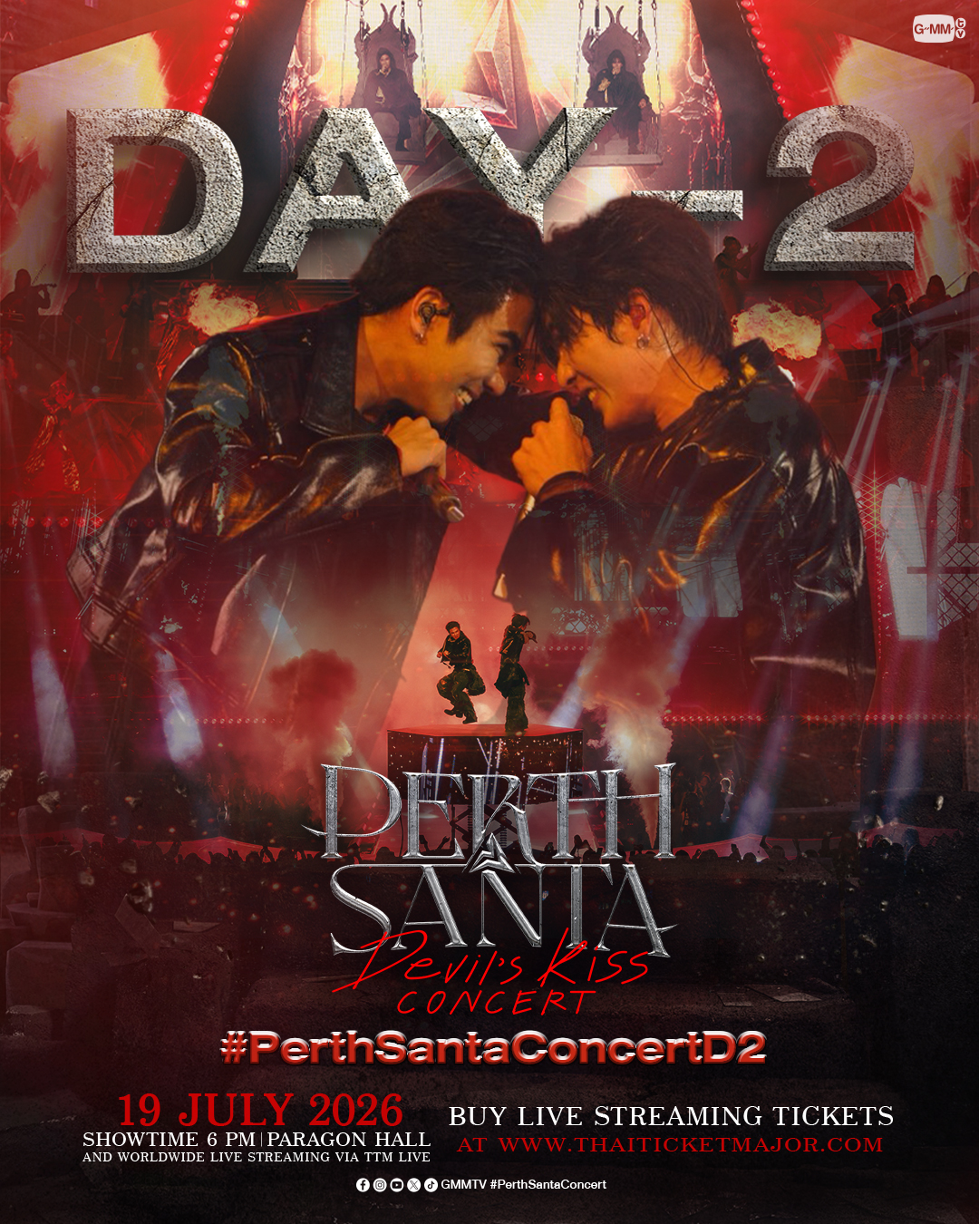 DAY-2! 'PERTH SANTA DEVIL'S KISS CONCERT