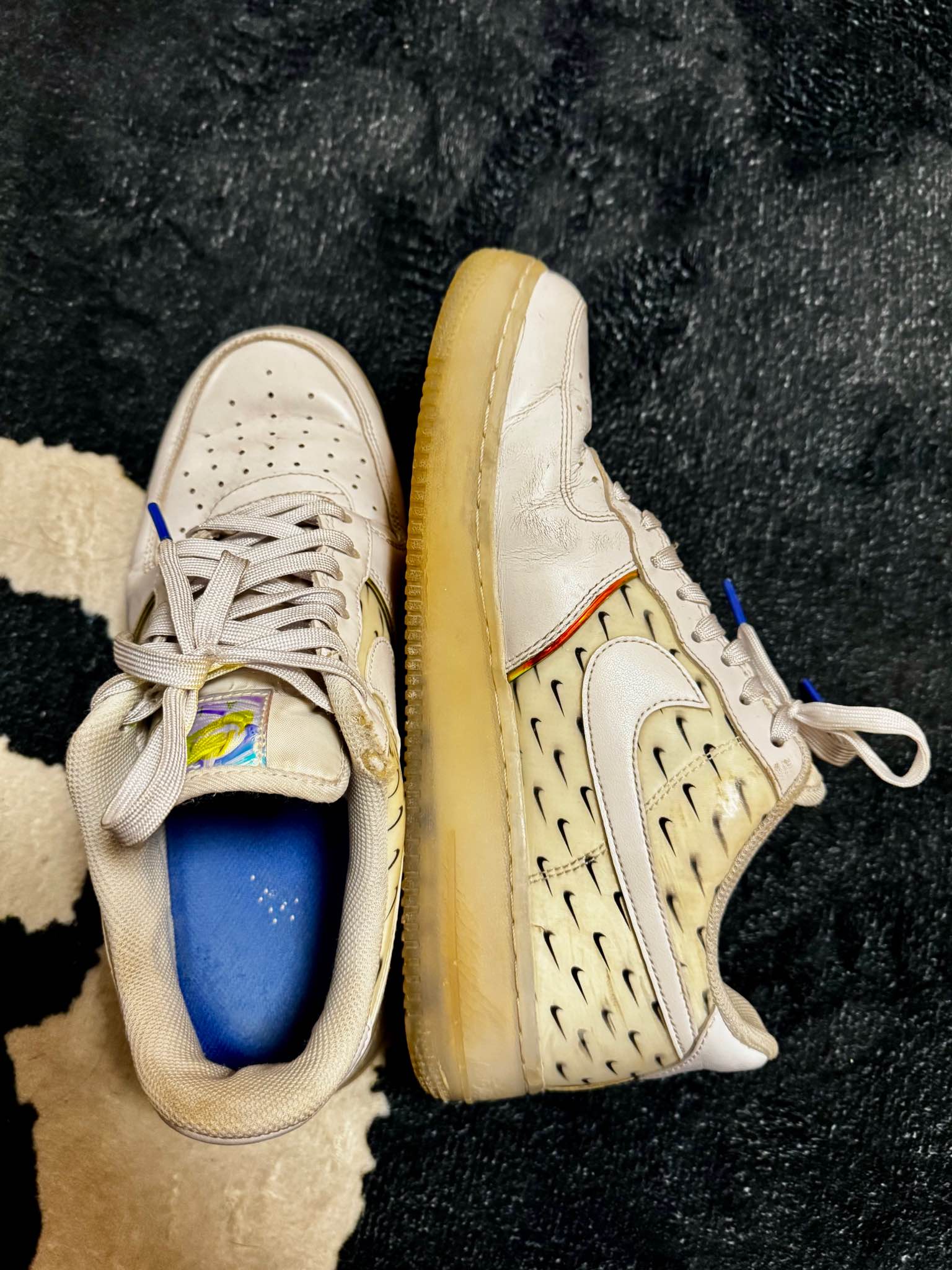 AF1- 2 Birkenstock Nb 1080 Nb 9060 Nike React X All size 27cm Take 