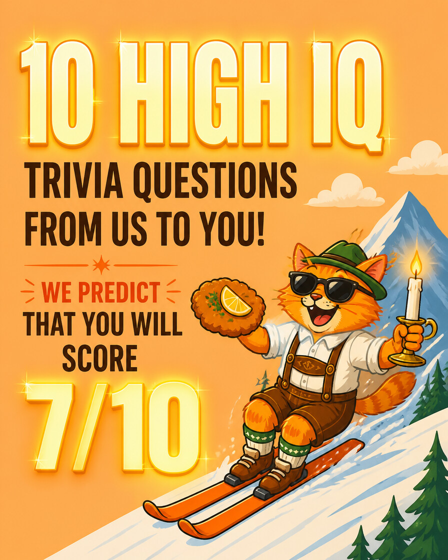 TriviaBunch - General trivia quiz