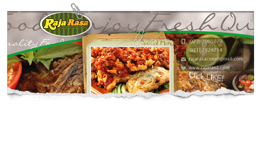 Raja Rasa | Jakarta