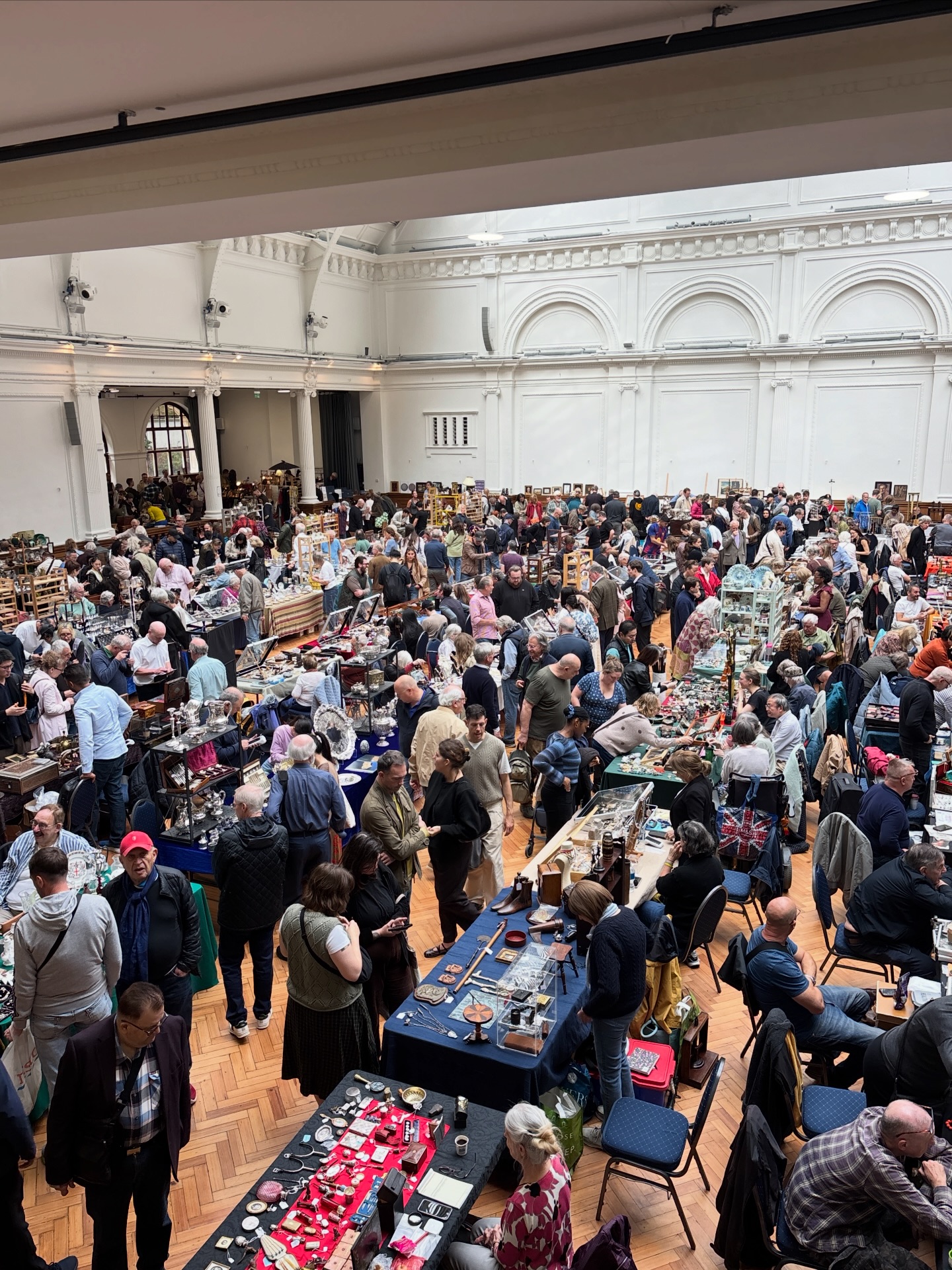 Adams Antiques Fairs | London
