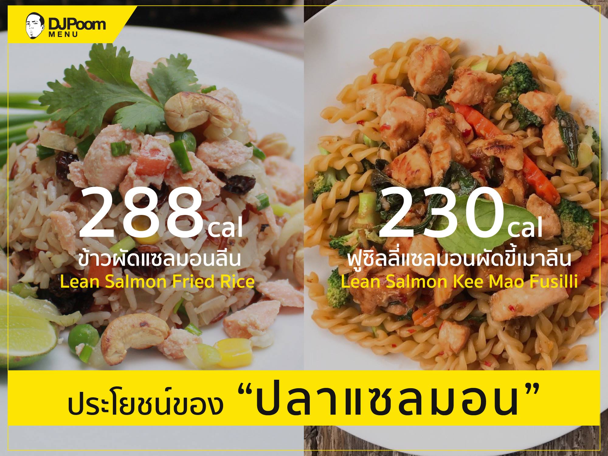 ประโยชน์ของ... - DJ Poom Menu อาหารคลีนเพื่อสุขภาพ | Facebook