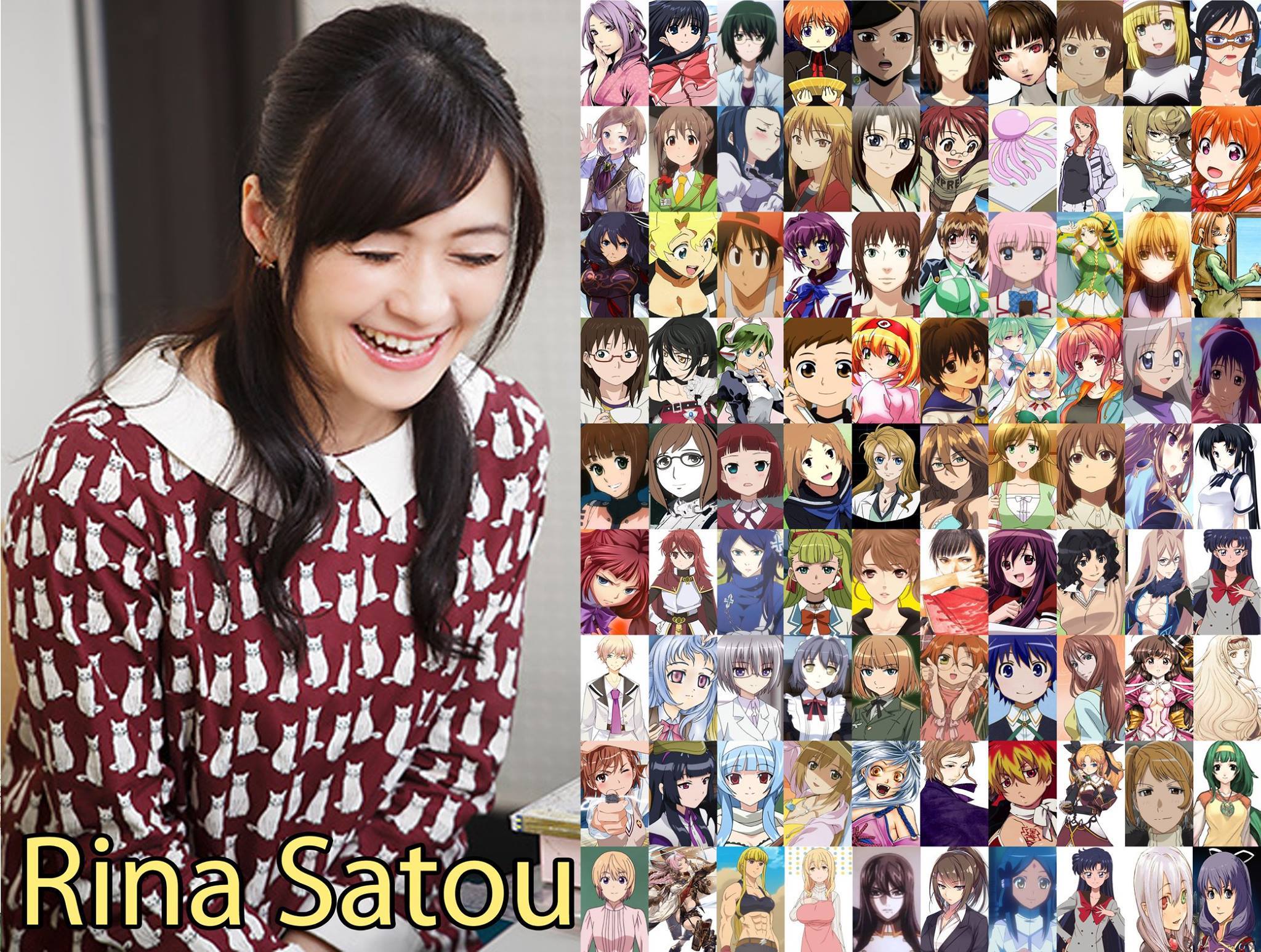 Mecha Alliance - [#Seiyuu #Birthday] Happy Birthday to Rina Satou! We ...