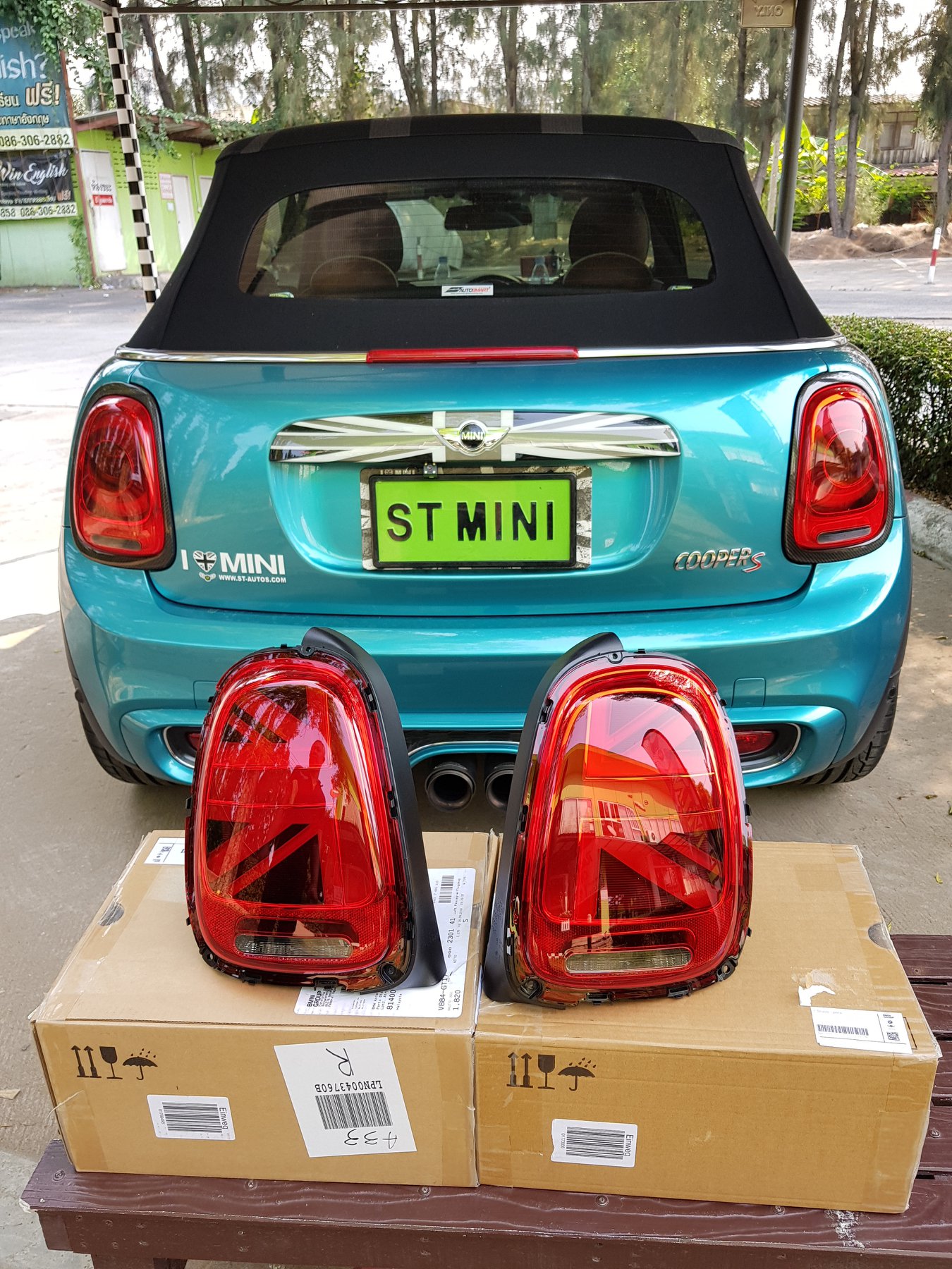 ST MINI - NEW MINI Convertible (F57) 🇩🇪 เปิดตัว...