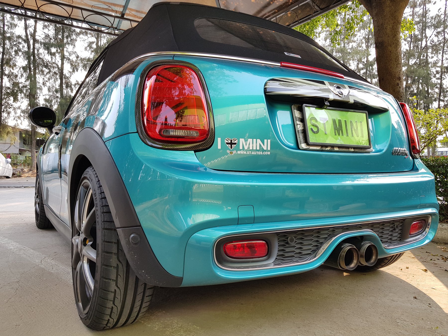 ST MINI - NEW MINI Convertible (F57) 🇩🇪 เปิดตัว...