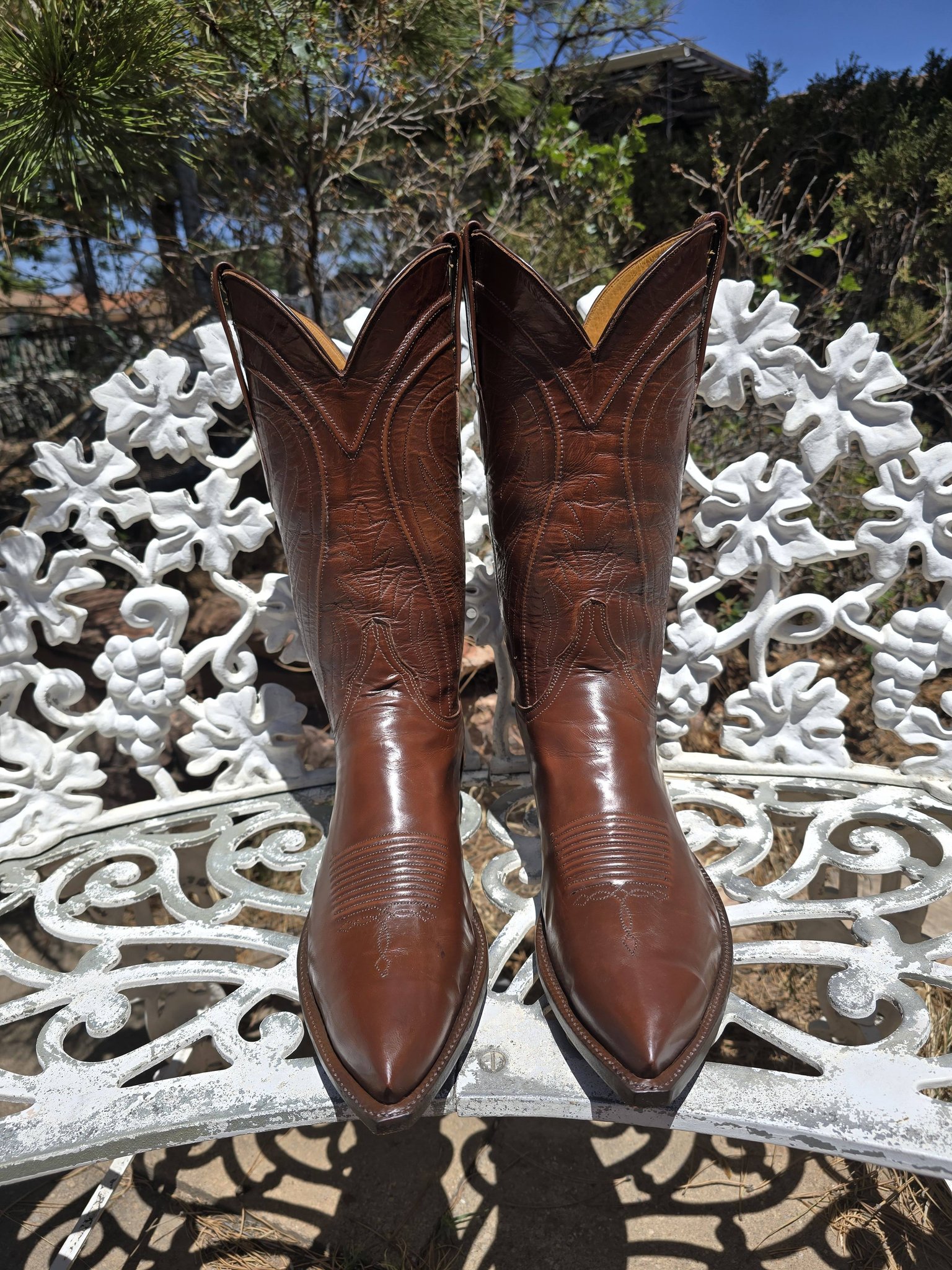 ?? 12D LUCCHESE CLASSICS XTOE! ?? SALE TRADE PAYMENT PLANS 