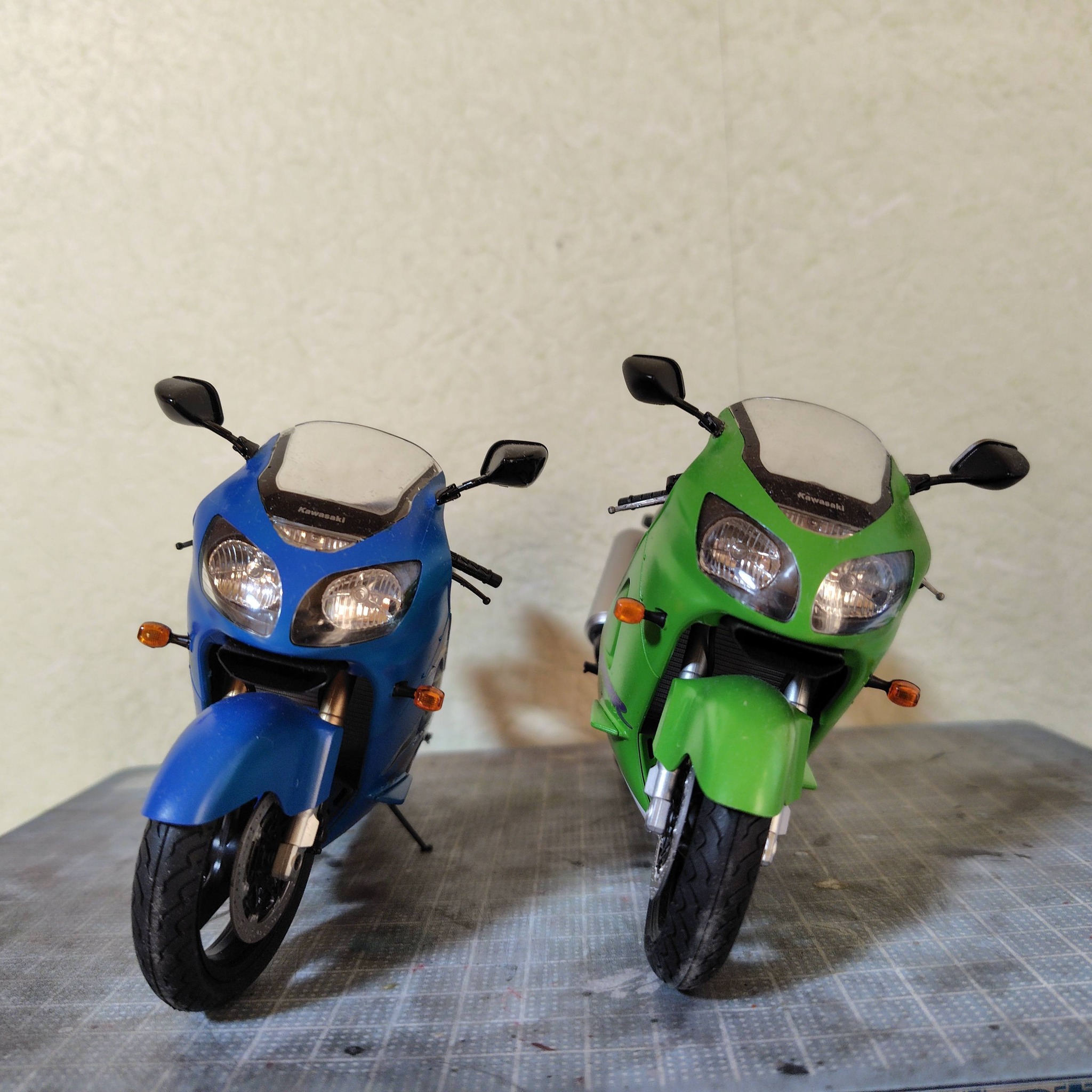Kawasaki ZX-12R Tamiya1/12 தமளතு.ை N ががでじか あ 福なズ代
