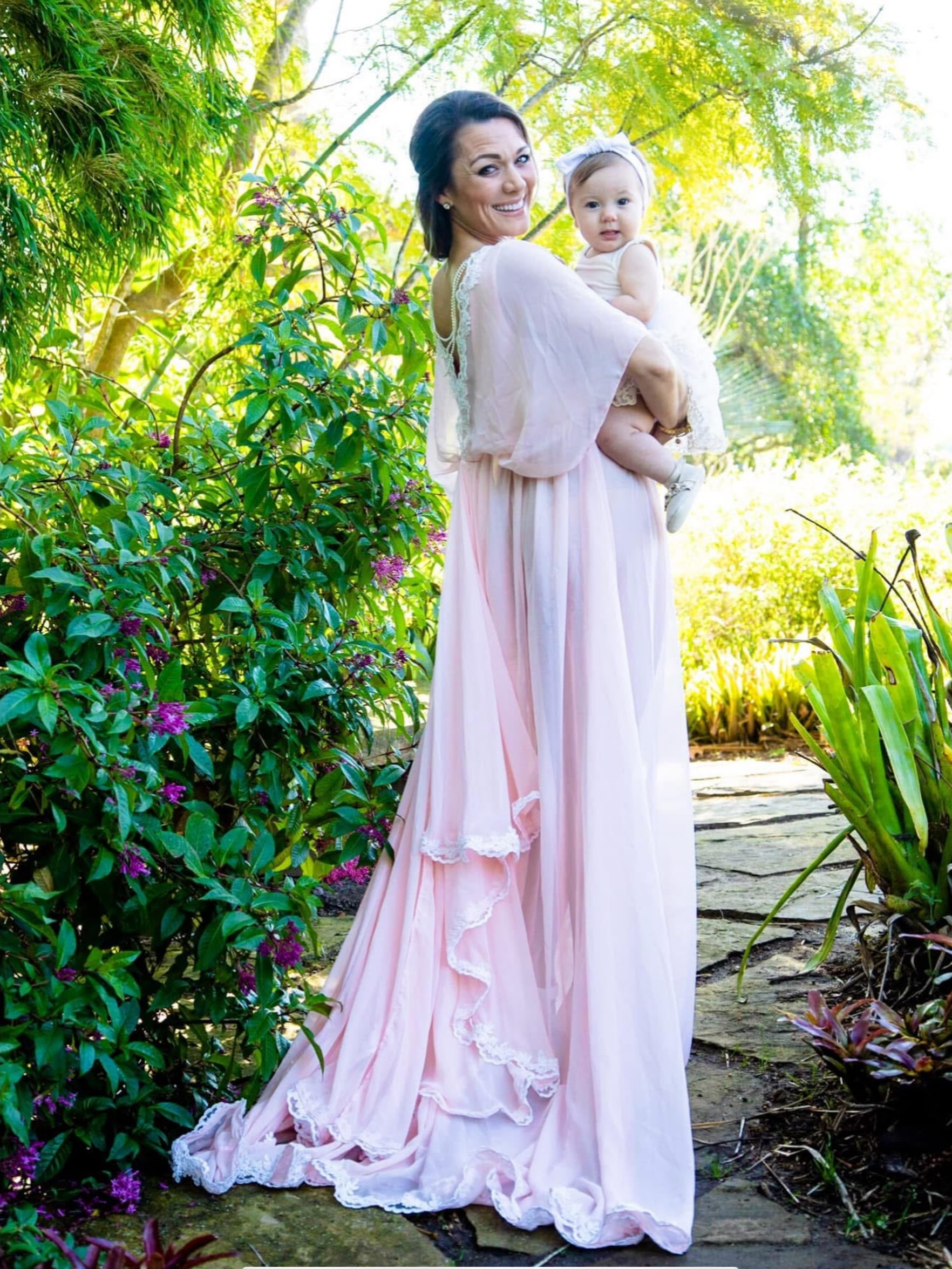 petite formal jacket dresses Elegant Fit-and-Flare Sparkling Dress with 3/4 Sleeve USLD-2023-08-31 main image 0