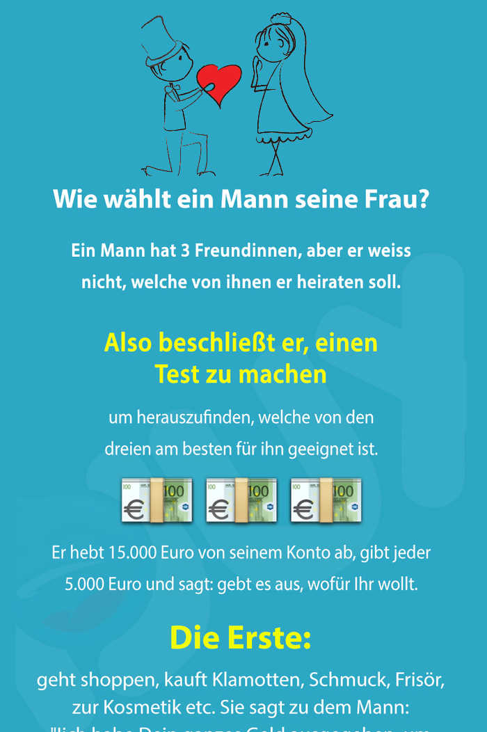 So Sucht Man Seine Frau Aus D Hier Der Ich Mag Dich No