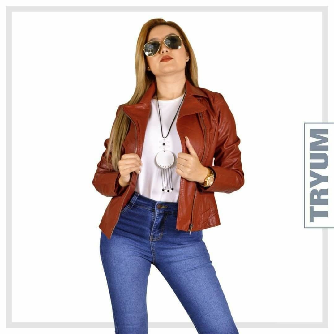 TRYUM - CHAQUETAS DAMA 🚶🏻‍♀️💁🏻‍♀️ ️ Precio Desde $52,50... | Facebook