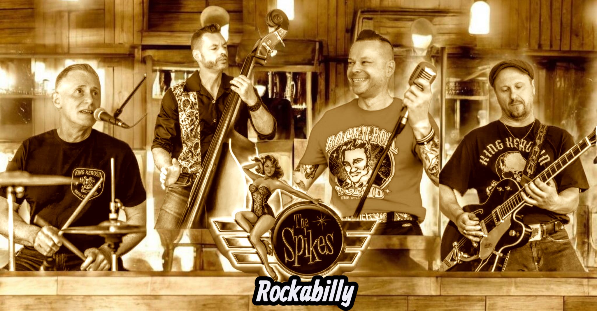 🌟 ROCKABILLY DAYS 2026 🎸 *****Von Freitag, 31.07. bis Sonntag, 02.08 ...