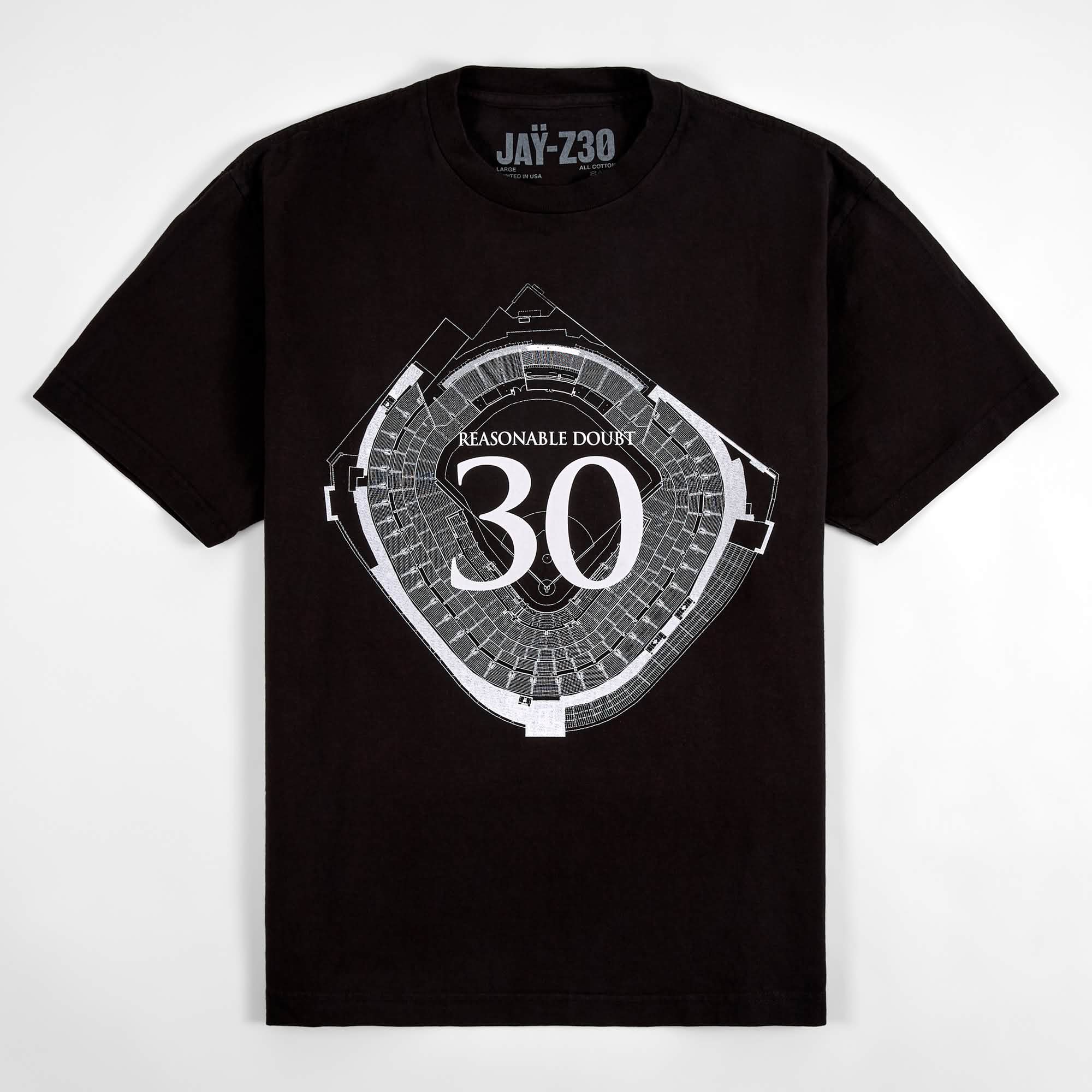 JAŸ-Z Yankee Stadium Collection Available Now JAYZ30.COM