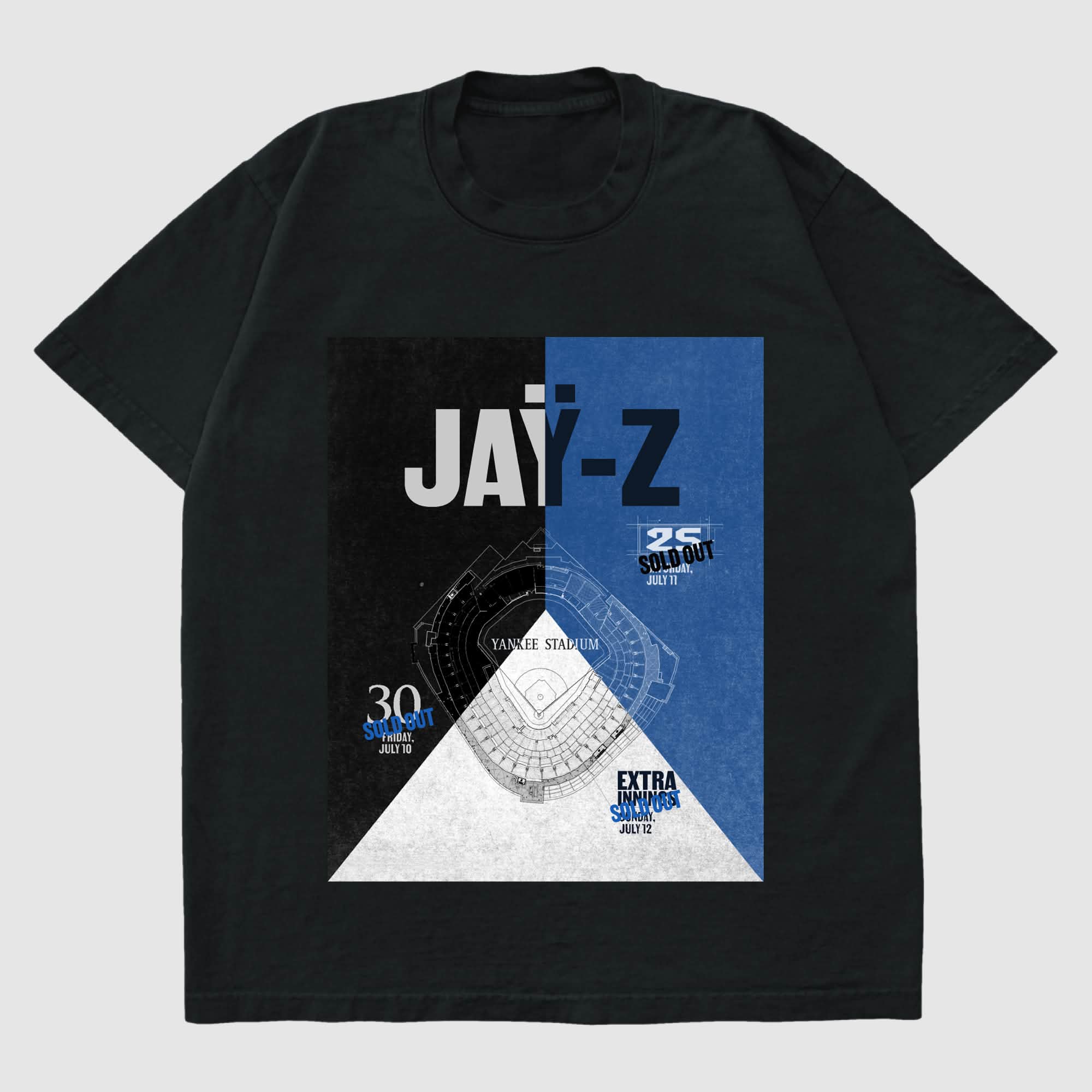 JAŸ-Z Yankee Stadium Collection Available Now JAYZ30.COM