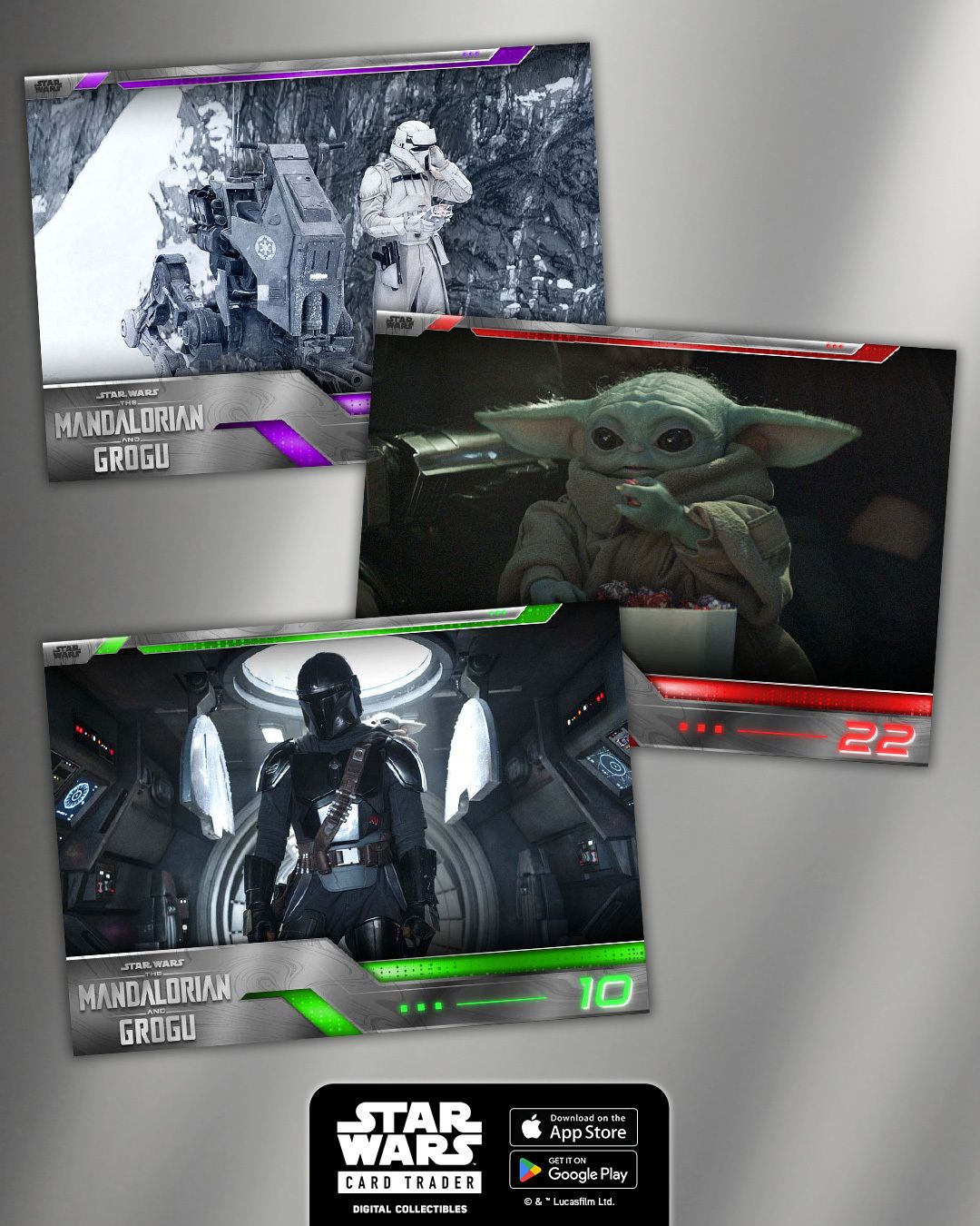Star Wars Card Trader's first-ever Star Wars: The Mandalorian
