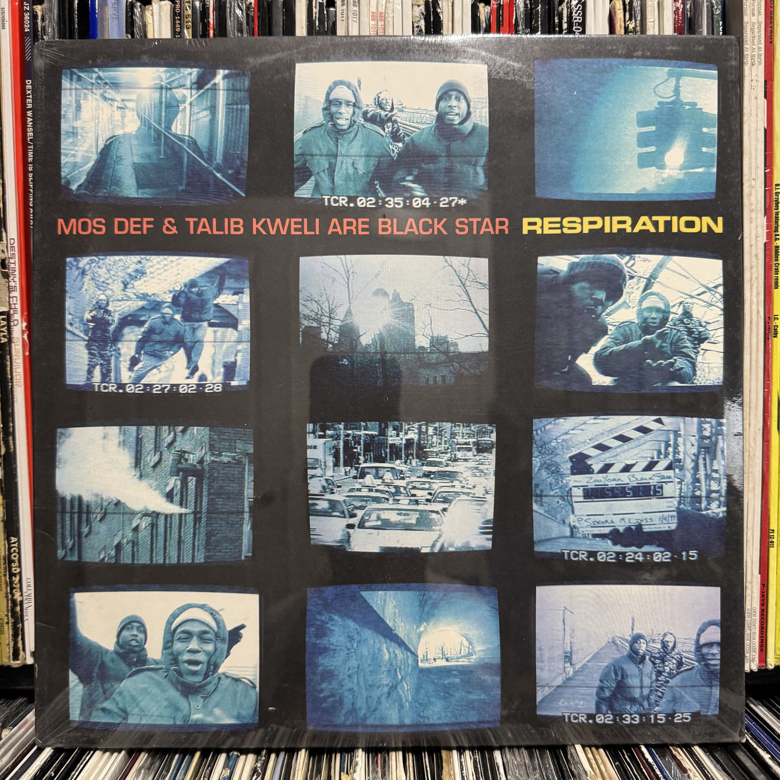 Mos Def & Talib Kweli are… Black Star (Limited Edition Vinyl) BACK