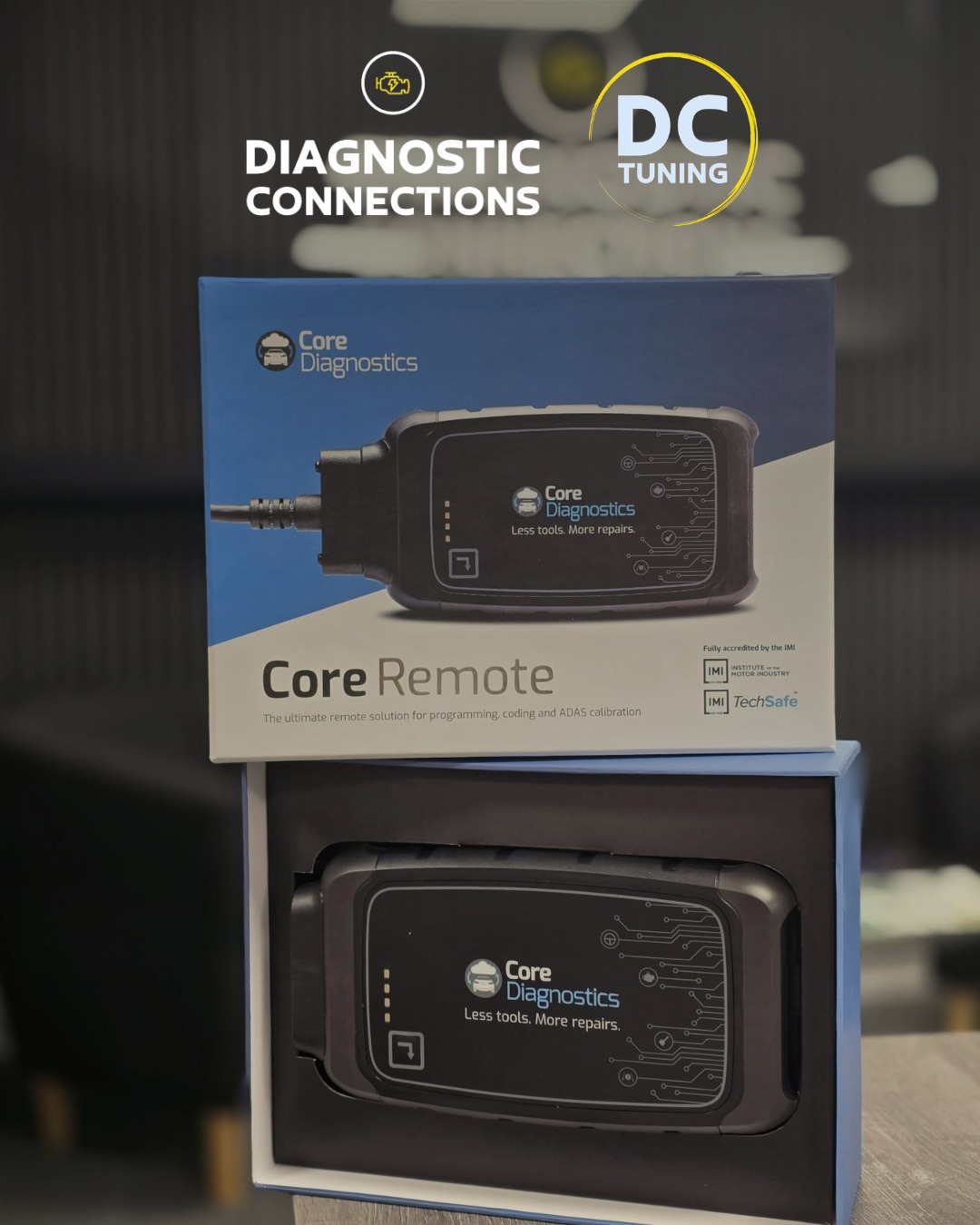 Diagnostic - Another Core Remote Tool heading out to a new customer 🚚 ...