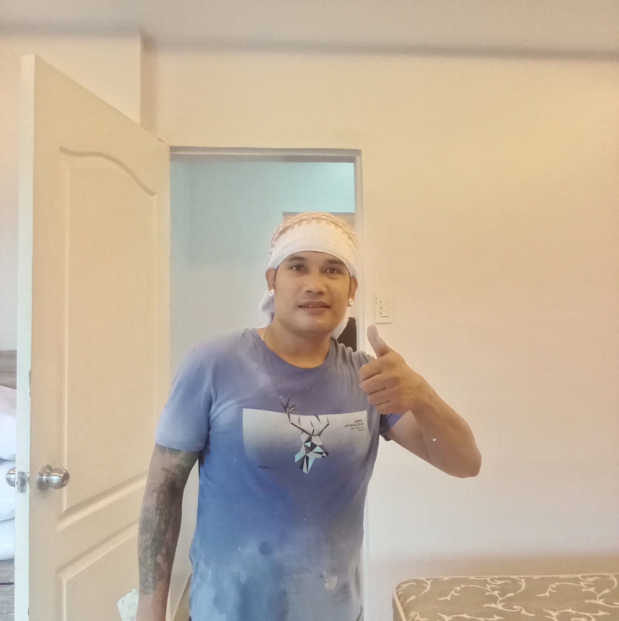 Combati mga kapinta #BuhayConstructionWorker | Krisnake Flores