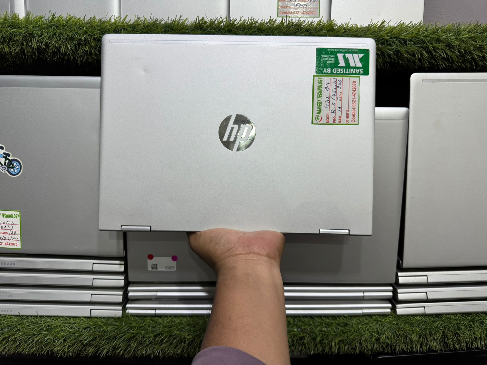 Sold Out HP ProBook x360 435 G7 , AMD Ryzen-5 4500U Radeon 2.4GHz