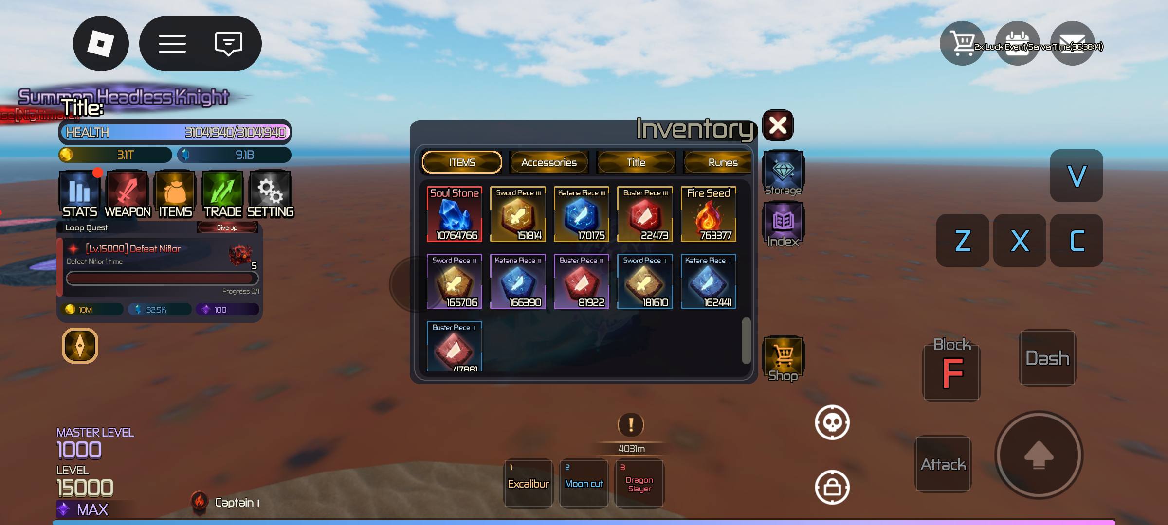 Fs!! Pure grinds items